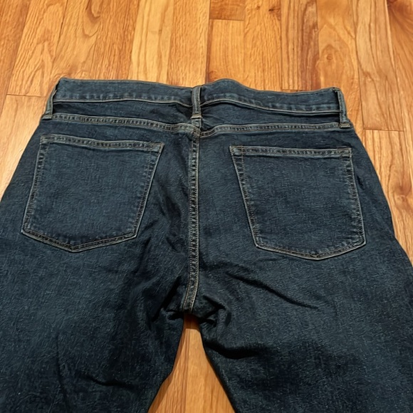 Very lightly used J. Crew slim/stretch fit denim jeans size 32x32. - Picture 3 of 3
